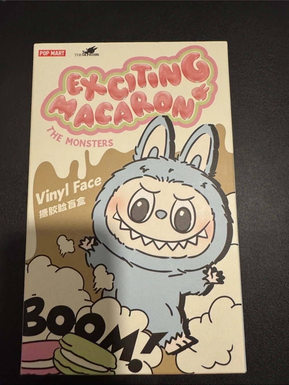 POP MART Exciting Macaron: The Monsters Vinyl Face Collectible Figure-SOYMILK
